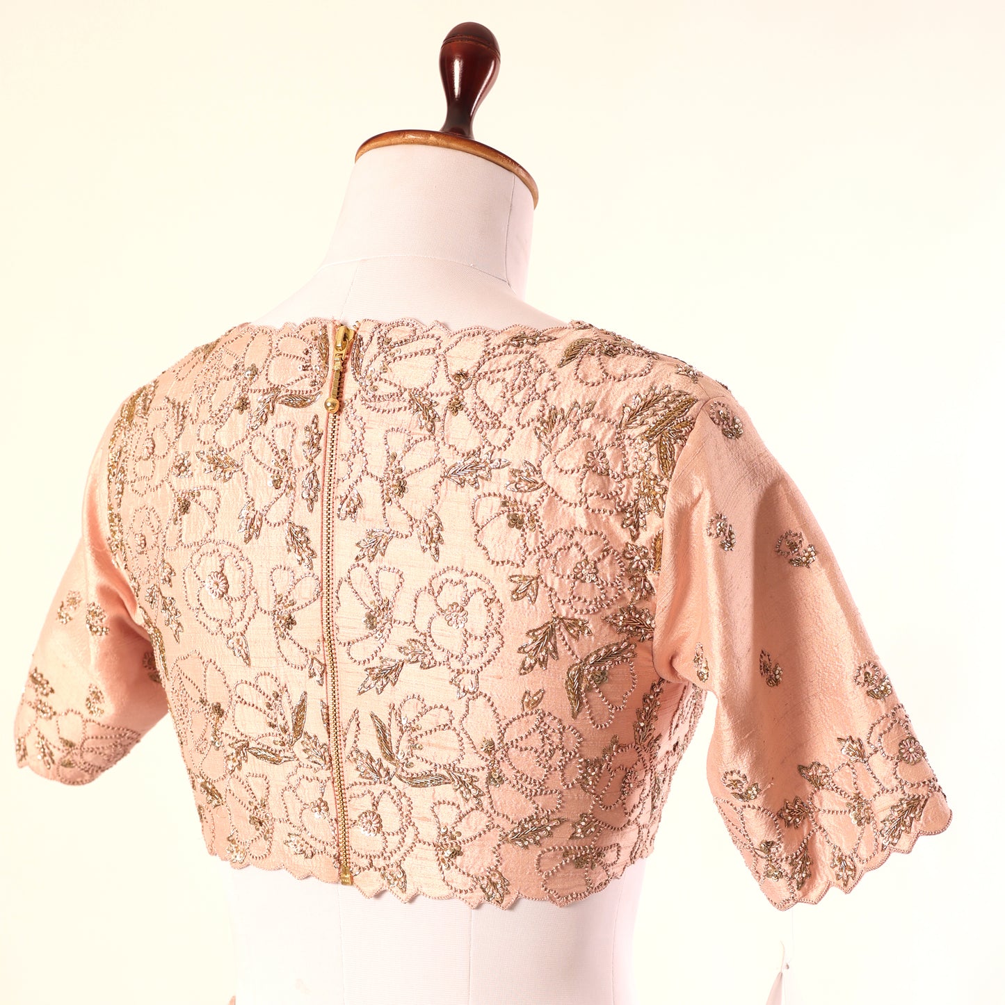 Soft Pink Knot Zarodi Blouse