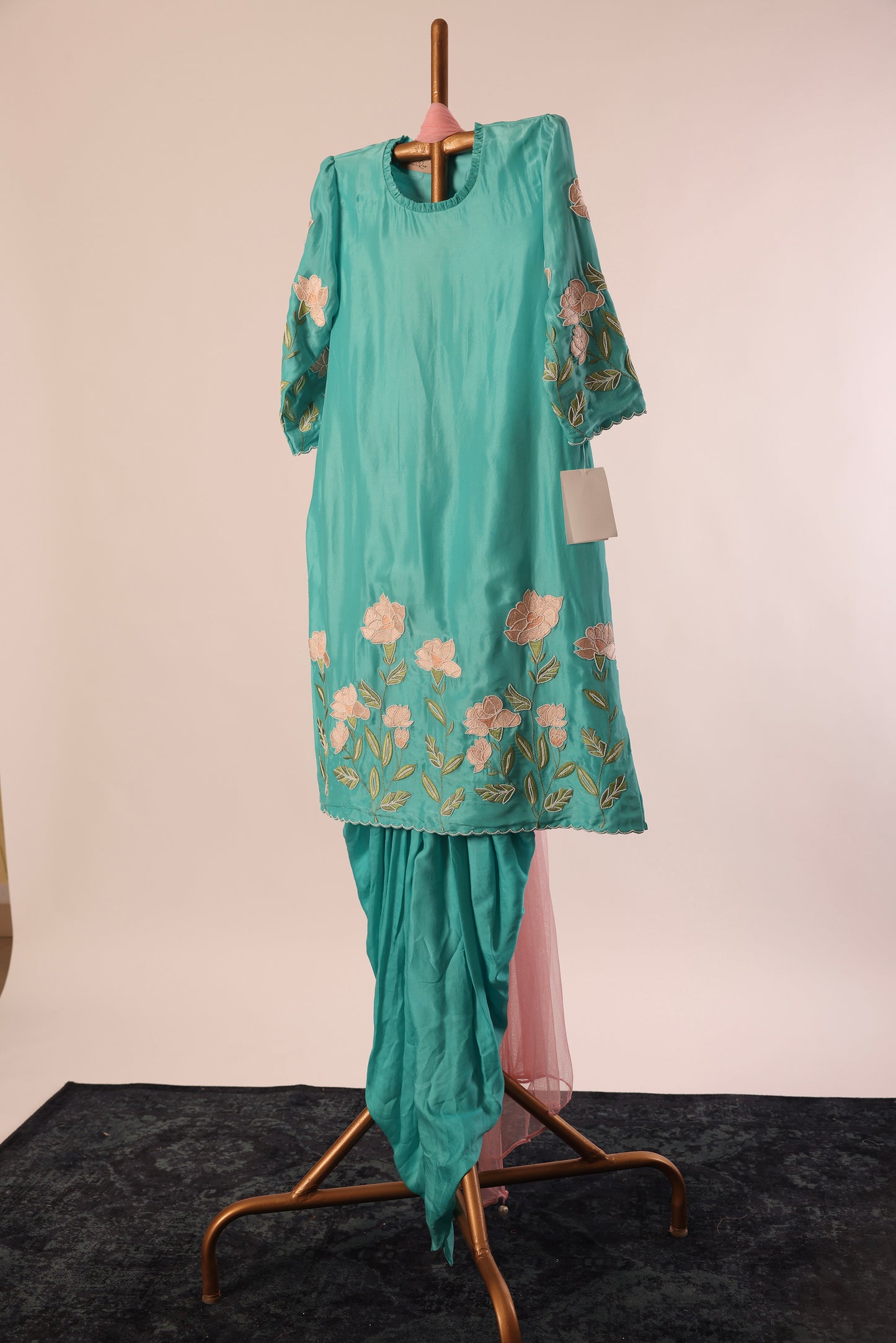 Blue ME kurta set