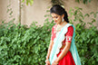 Thread work Lehenga
