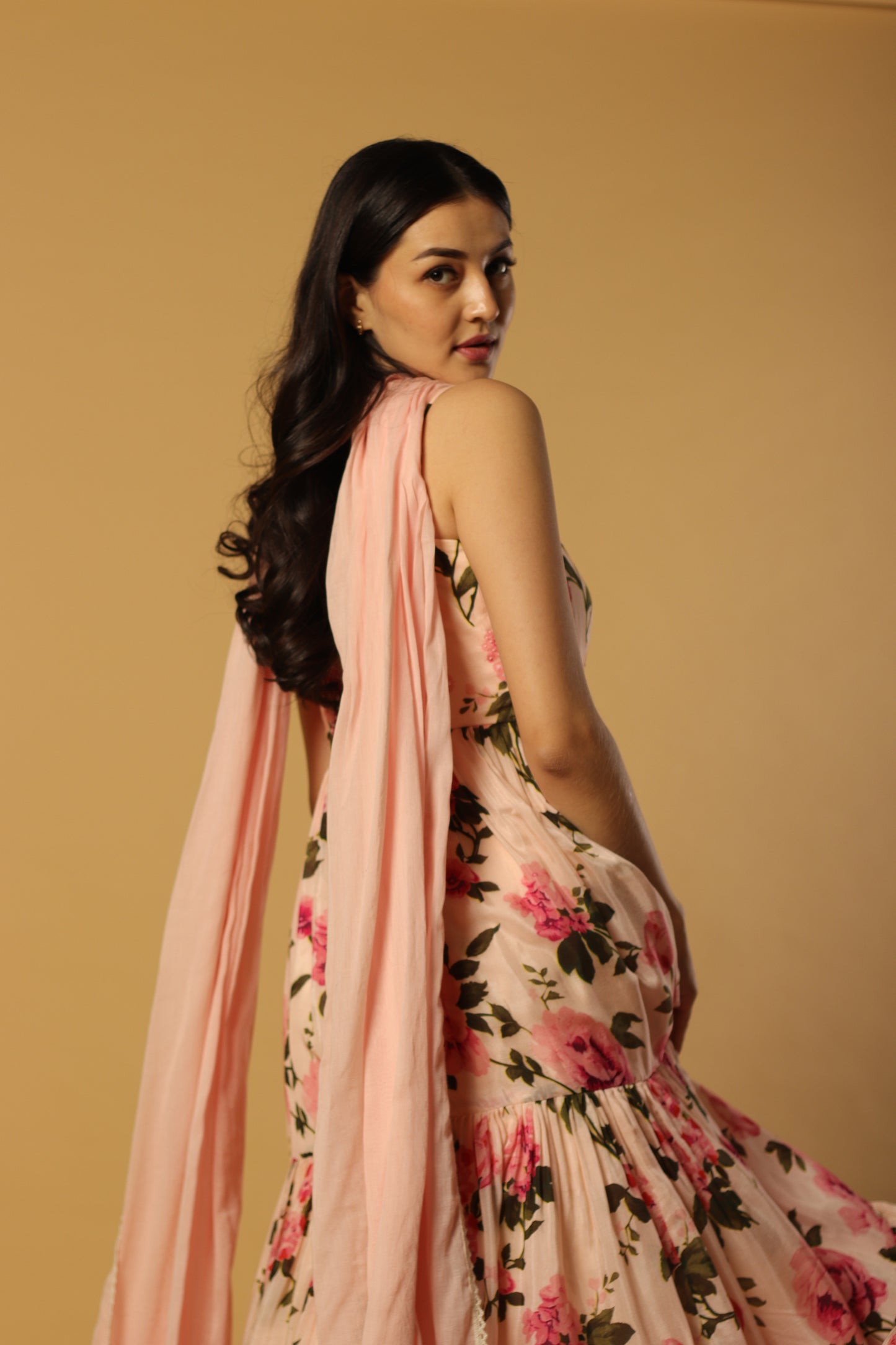 Floral Flared kruta set