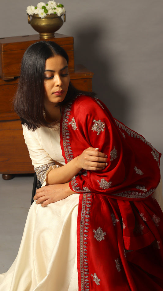 Maroon Tamara Dupatta