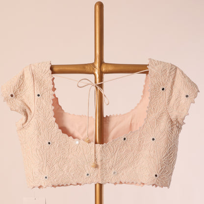 Blush Pearl Blouse