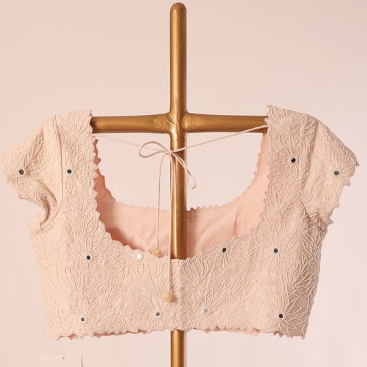 Blush Pearl Blouse