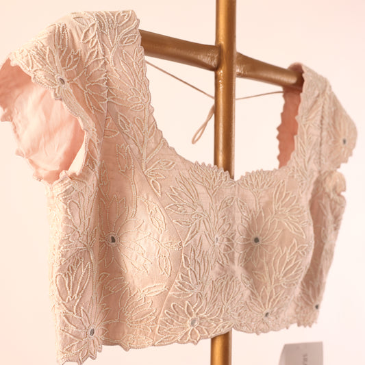 Blush Pearl Blouse
