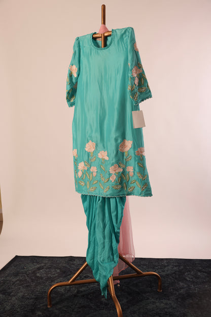 Blue ME kurta set