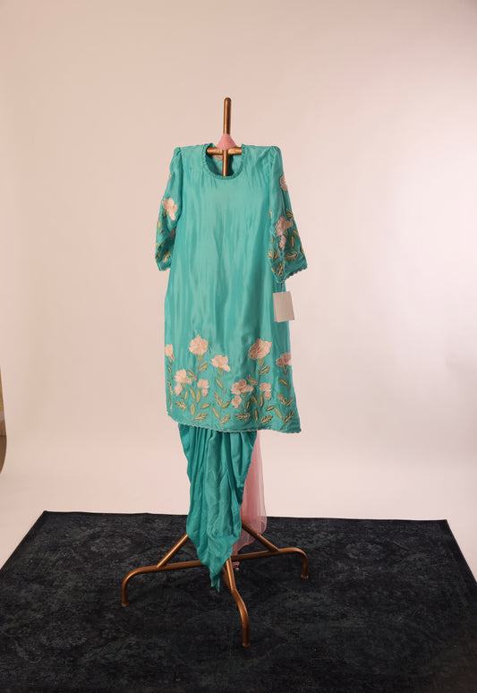 Blue ME kurta set
