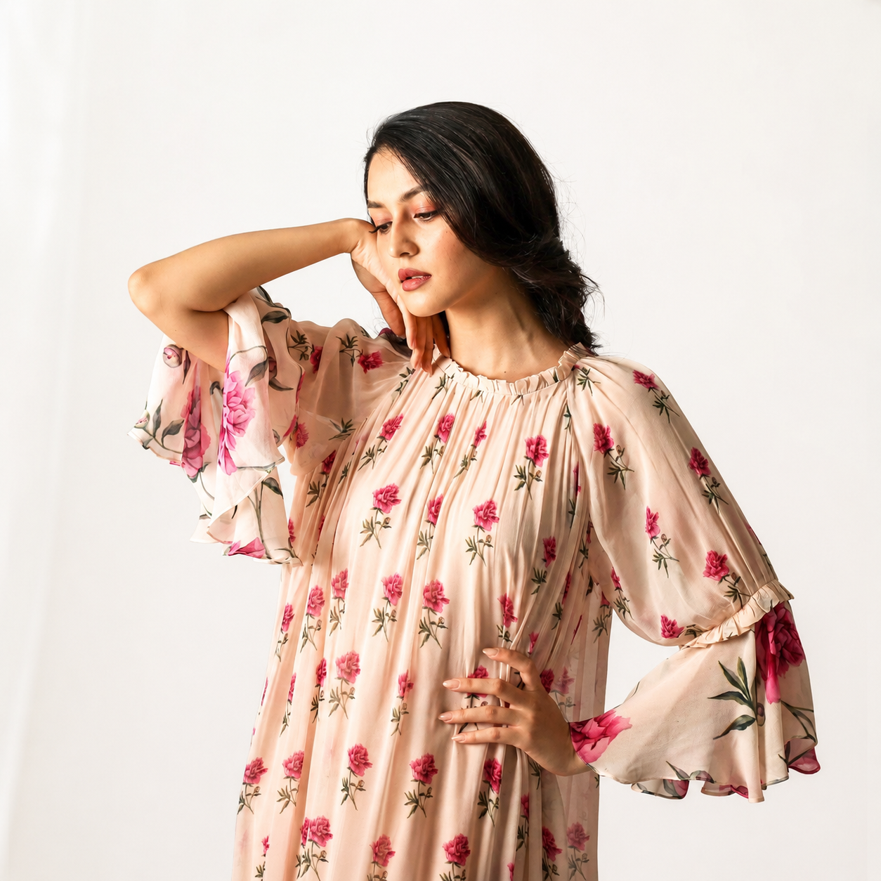 Peony Dress