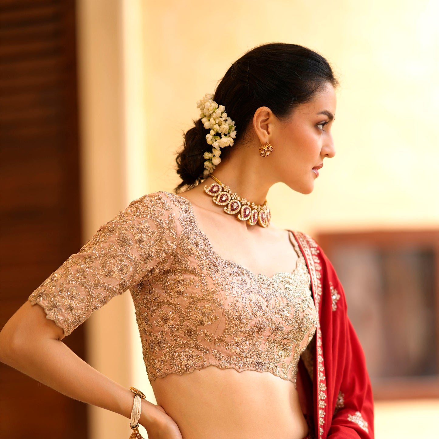 Gold Tamara Blouse