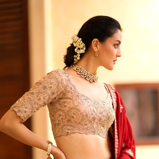 Gold Tamara Blouse