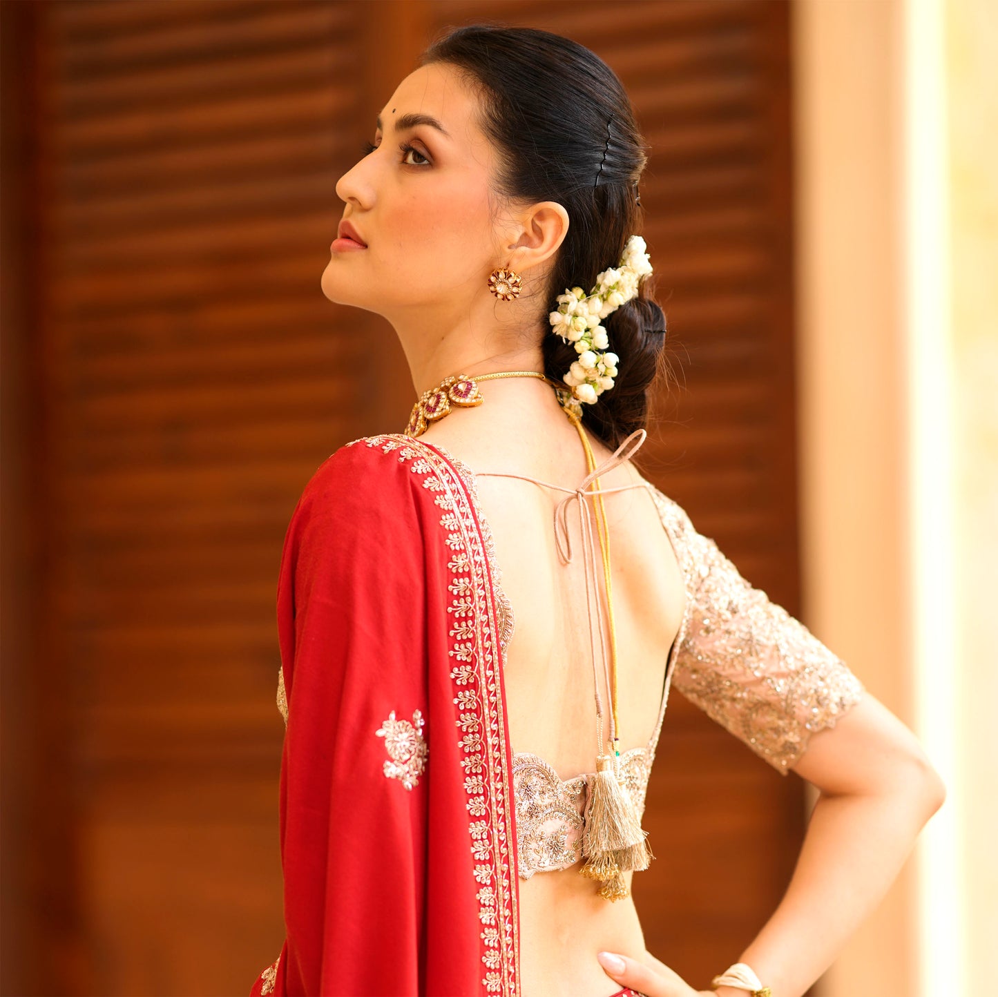 Gold Tamara Blouse