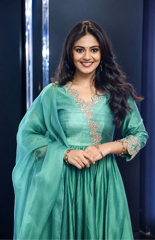 Angrakha Anarkali Set