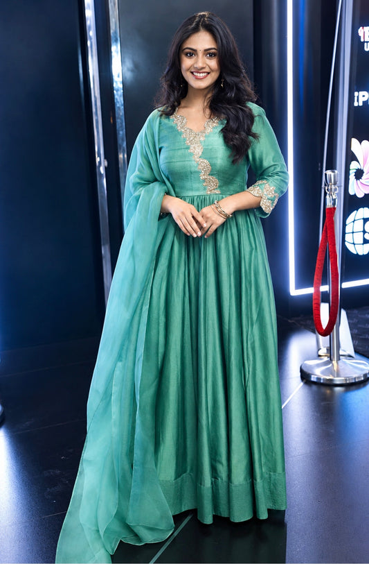 Angrakha Anarkali Set