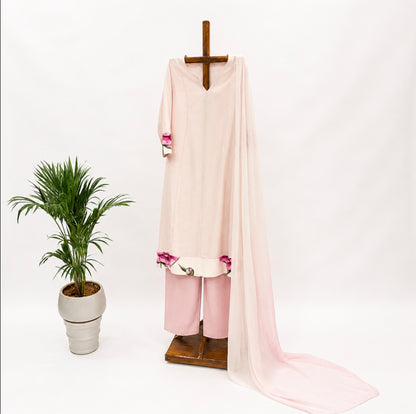 Blush Peonia Kurta Set