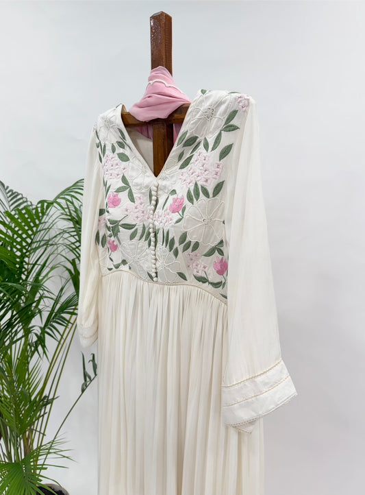 Offwhite MT kurta Set