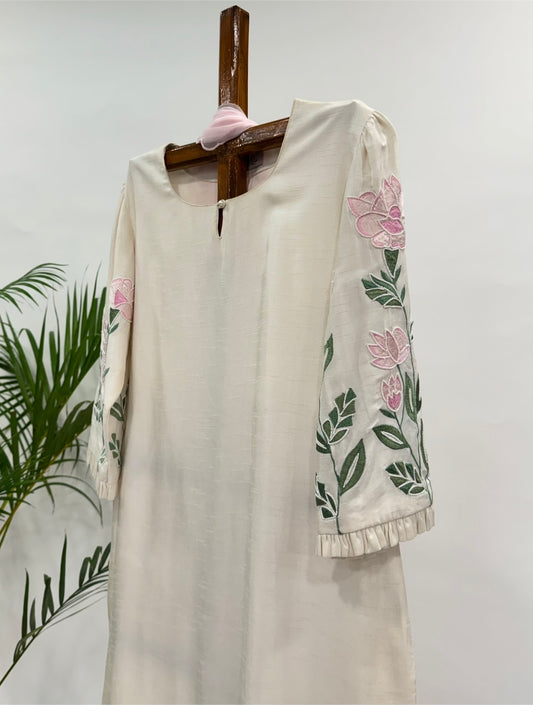 Offwhite ME Kurta Set