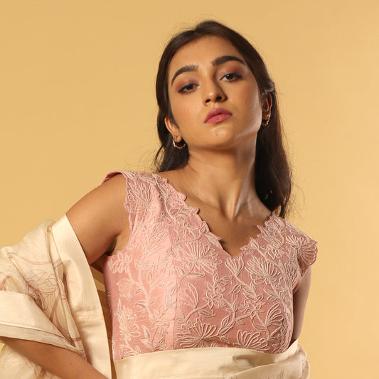 OnionPink Small Pearl Blouse