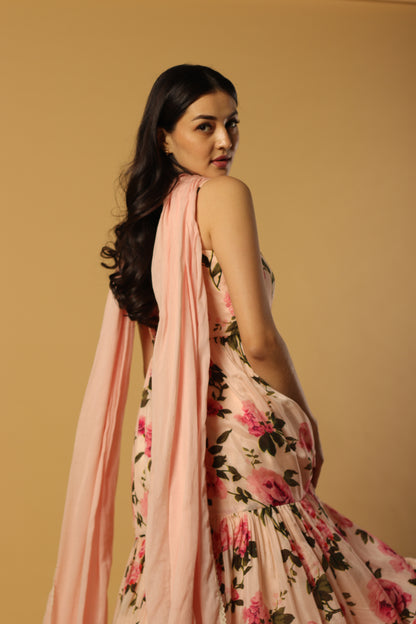 Floral Flared kruta set