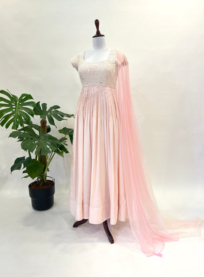 Pearl Anarkali Set