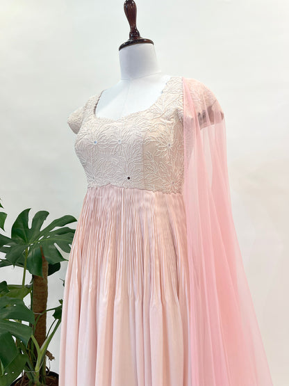 Pearl Anarkali Set