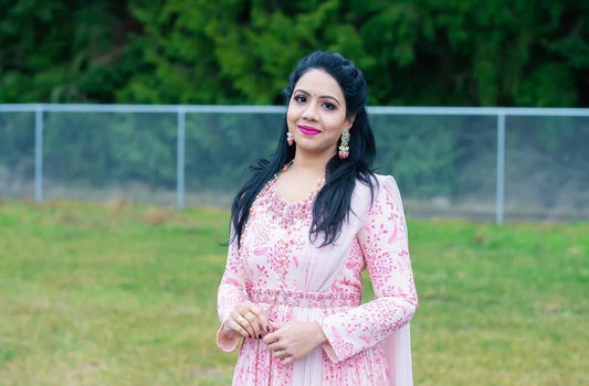 Blush Kumri Anarklai Set