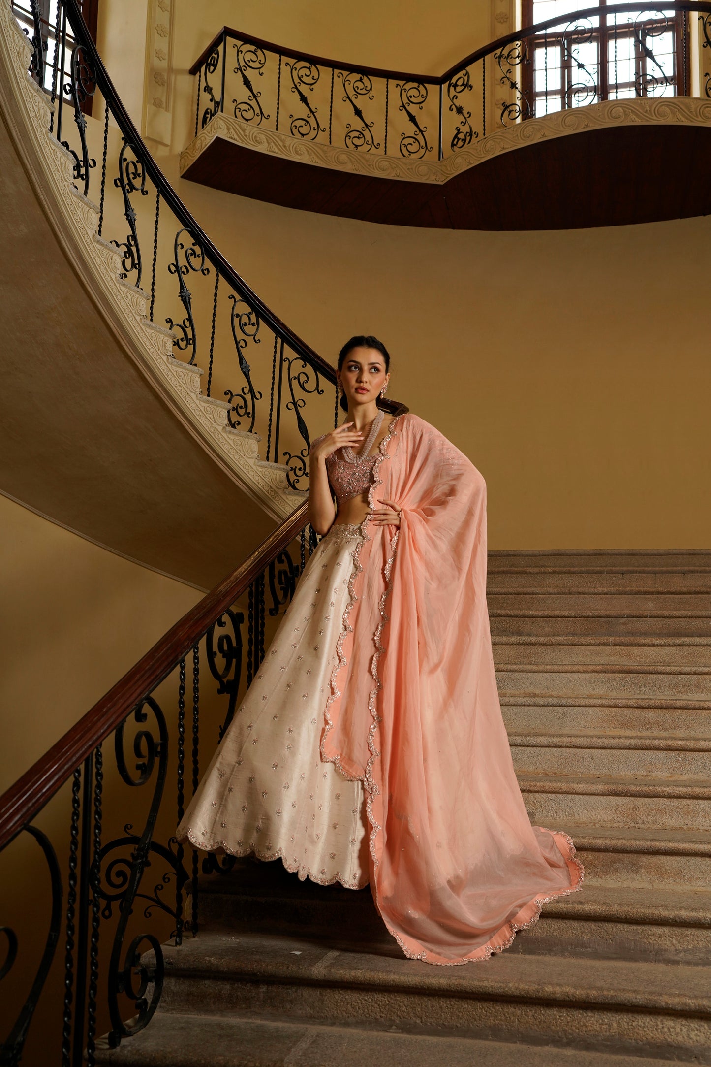 Ivory Lehenga