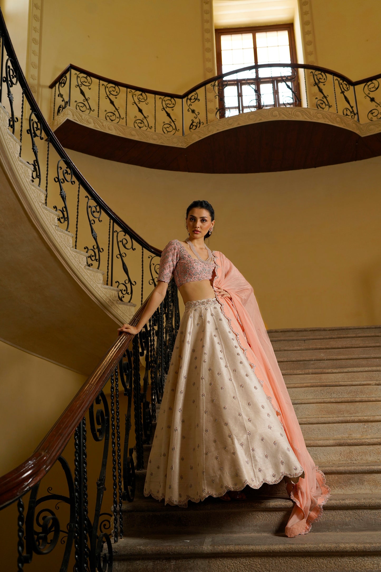 Ivory Lehenga