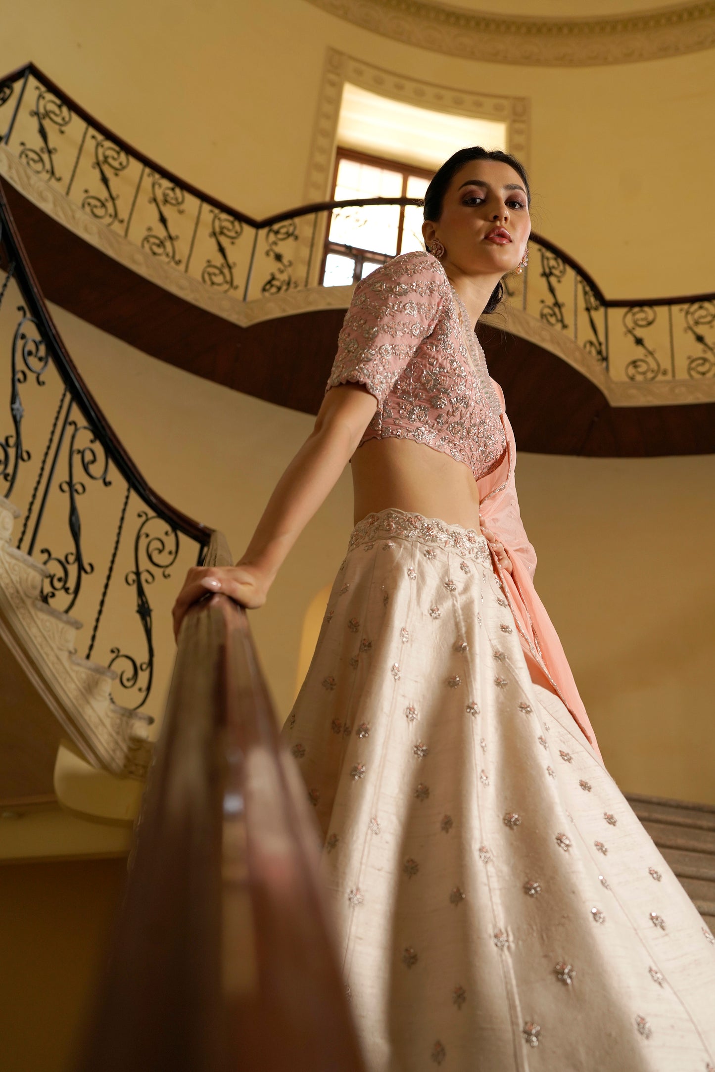 Ivory Lehenga