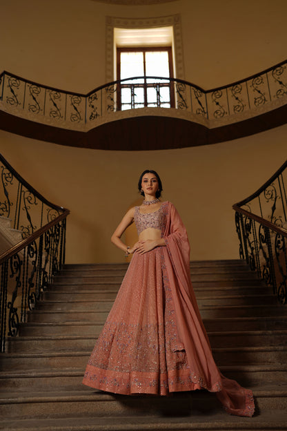 Pitta Lehenga
