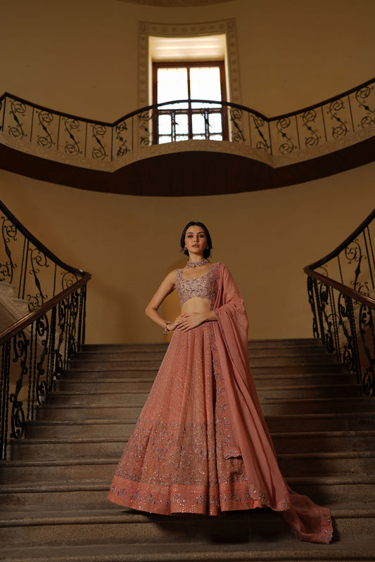 Pitta Lehenga