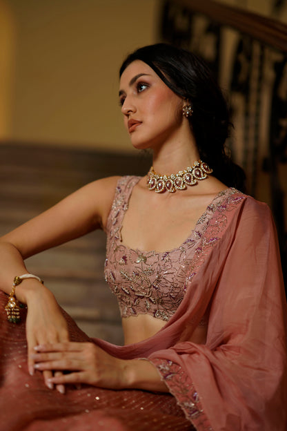Pitta Lehenga
