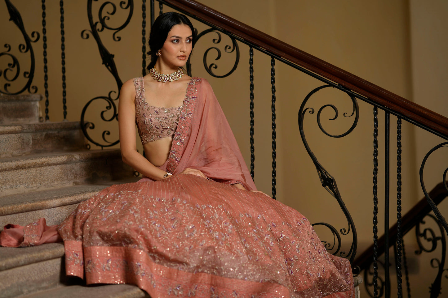 Pitta Lehenga