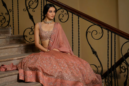 Pitta Lehenga